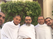  بالصور: معتمرو مدينة يافا يصلون إلى مكة المكرمة لأداء عمرة العشر الأواخر 